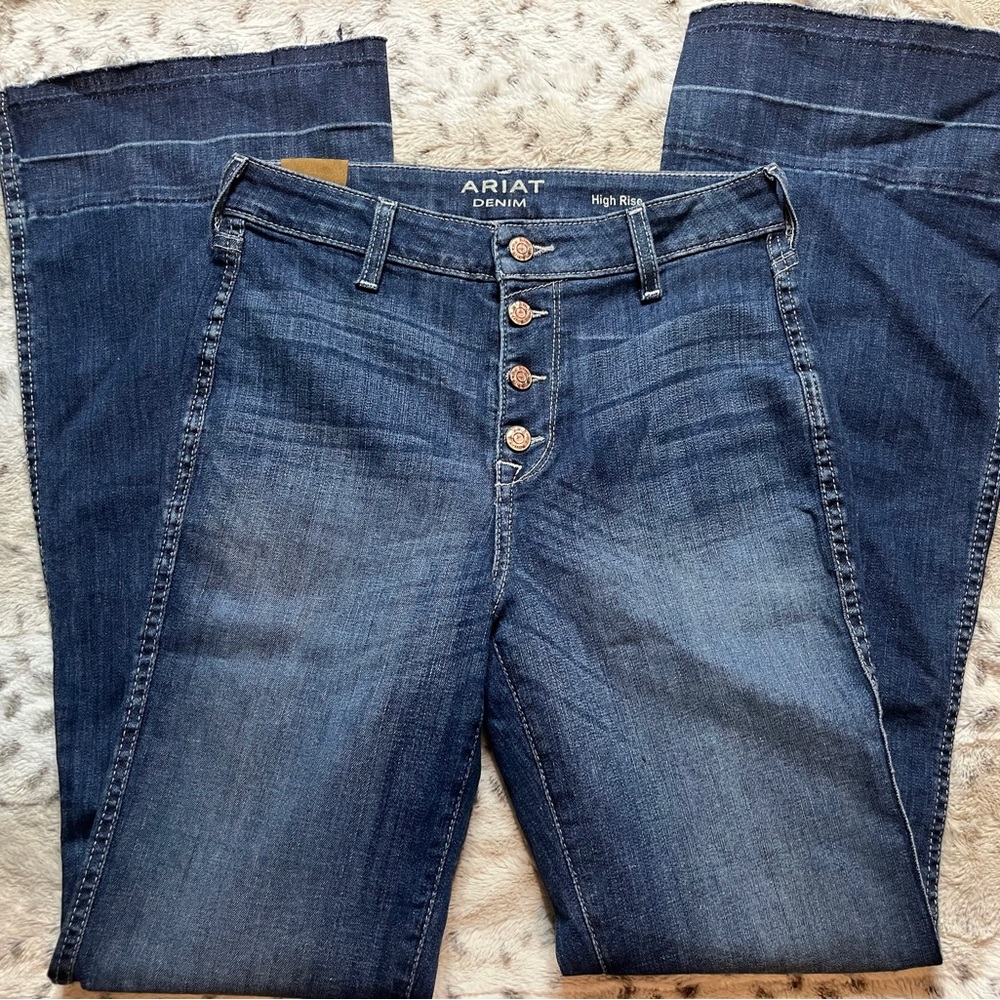 Ariat High rise bootcut